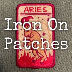 Iron On Patches